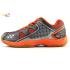 Yonex All England 15 Orange Grey Badminton Shoes In-Court With Tru Cushion Technology